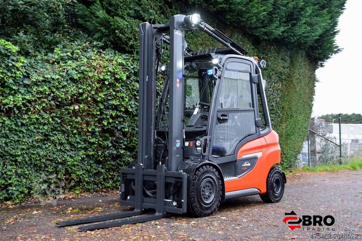 Forklift Linde H30D-01 1202 5 HYDR. VALVES! 2 PCS - BRA