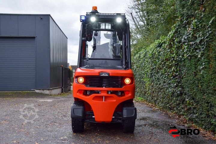 Forklift Linde H30D-01 1202 5 HYDR. VALVES! 2 PCS - BRA