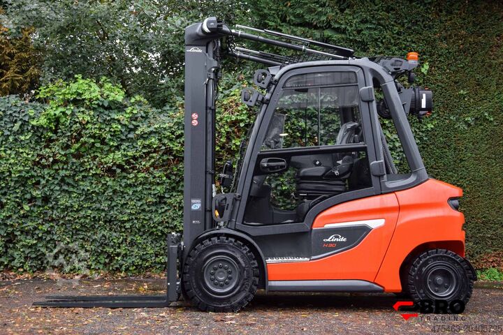 Forklift Linde H30D-01 1202 5 HYDR. VALVES! 2 PCS - BRA