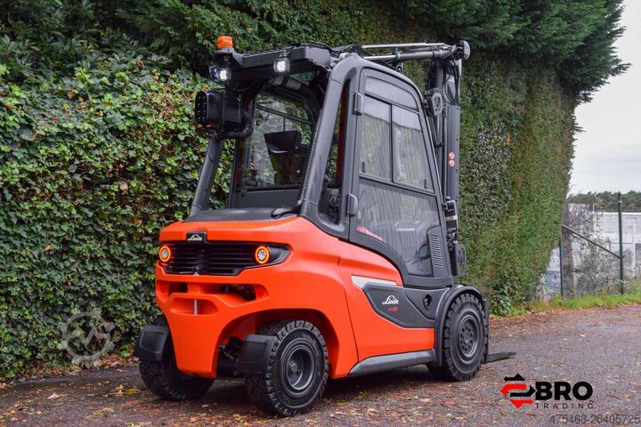 Forklift Linde H30D-01 1202 5 HYDR. VALVES! 2 PCS - BRA