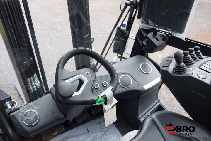 Forklift Linde H30D-01 1202 5 HYDR. VALVES! 2 PCS - BRA