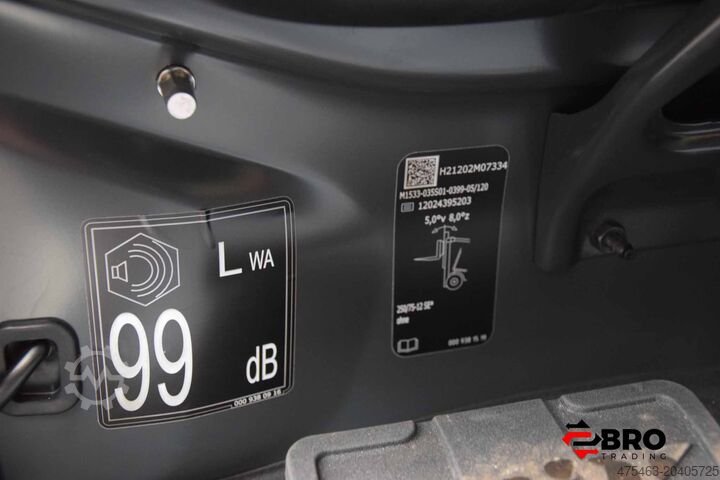 Forklift Linde H30D-01 1202 5 HYDR. VALVES! 2 PCS - BRA