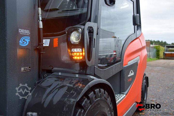 Forklift Linde H30D-01 1202 5 HYDR. VALVES! 2 PCS - BRA