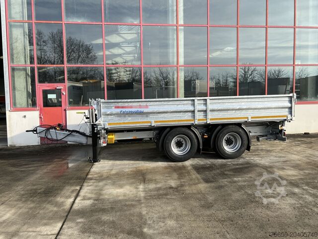 Rimorchio ribaltabile Möslein TTD 19 B  neuer 19 t Tandemkipper- Tieflader