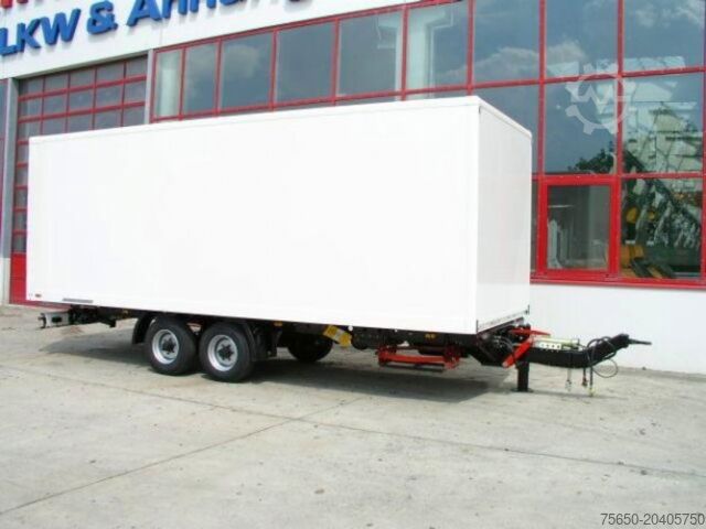 Rimorchio a cassetta Möslein TKO 105  Tandem- Koffer- Anhänger-- Neufahrzeug --