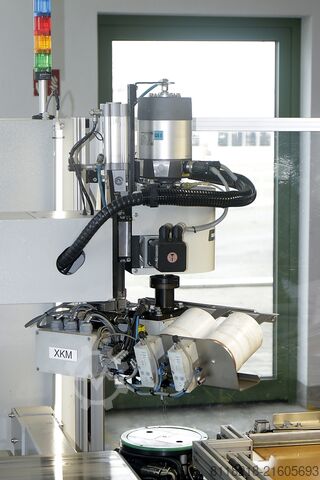 CNC rotaciona glava šivaće mašine PFAFF-KSL KSL110 - CNC-Drehkopf Nähanlage 2500x800