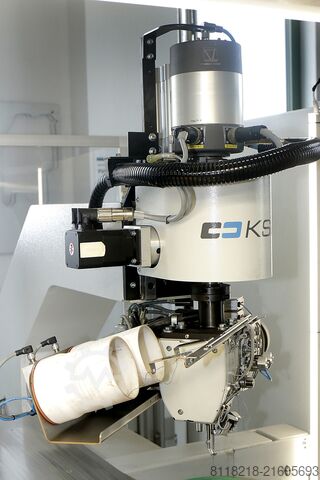CNC rotaciona glava šivaće mašine PFAFF-KSL KSL110 - CNC-Drehkopf Nähanlage 2500x800