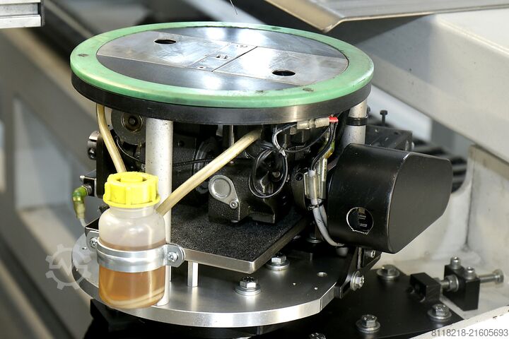 CNC rotaciona glava šivaće mašine PFAFF-KSL KSL110 - CNC-Drehkopf Nähanlage 2500x800