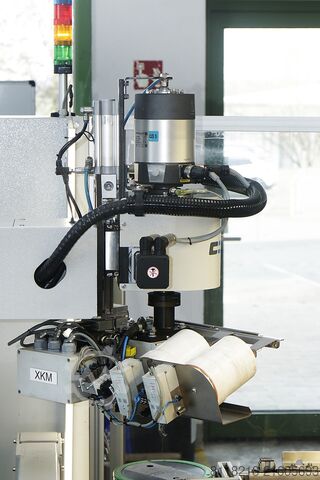 CNC rotaciona glava šivaće mašine PFAFF-KSL KSL110 - CNC-Drehkopf Nähanlage 2500x800