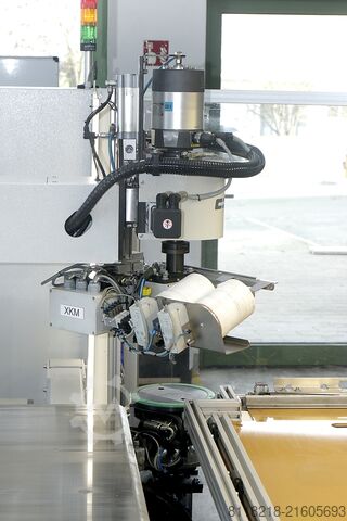 CNC rotaciona glava šivaće mašine PFAFF-KSL KSL110 - CNC-Drehkopf Nähanlage 2500x800