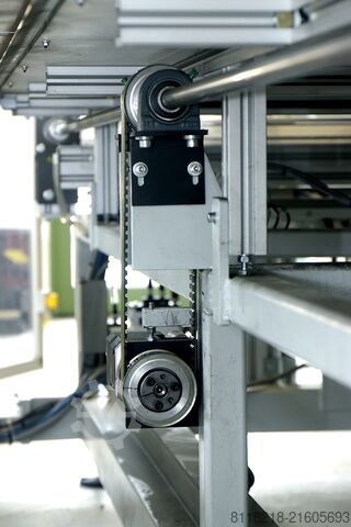 CNC rotaciona glava šivaće mašine PFAFF-KSL KSL110 - CNC-Drehkopf Nähanlage 2500x800
