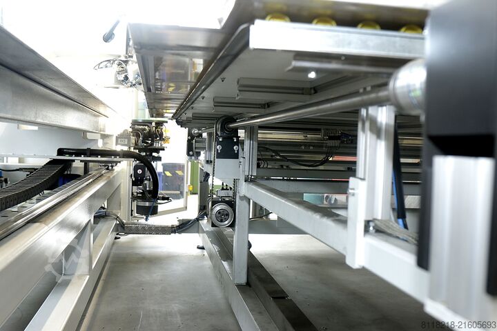 CNC rotaciona glava šivaće mašine PFAFF-KSL KSL110 - CNC-Drehkopf Nähanlage 2500x800
