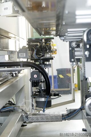 CNC rotaciona glava šivaće mašine PFAFF-KSL KSL110 - CNC-Drehkopf Nähanlage 2500x800