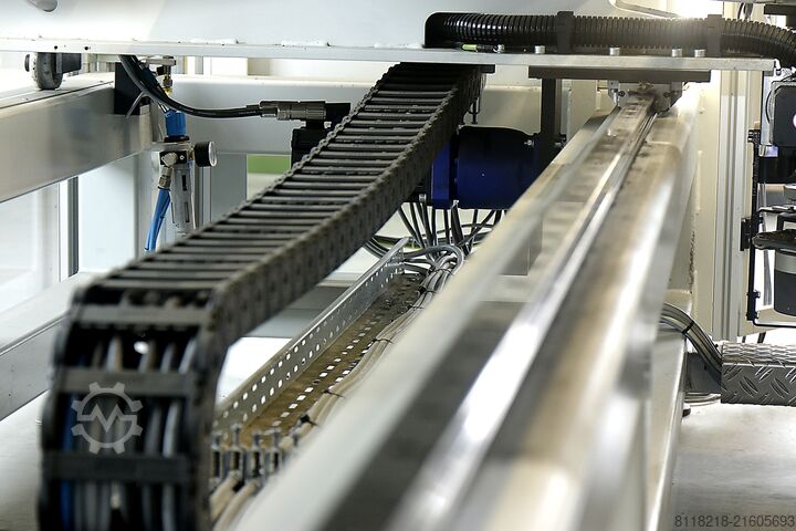 CNC rotaciona glava šivaće mašine PFAFF-KSL KSL110 - CNC-Drehkopf Nähanlage 2500x800