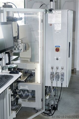 CNC rotaciona glava šivaće mašine PFAFF-KSL KSL110 - CNC-Drehkopf Nähanlage 2500x800