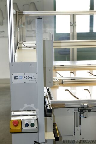 CNC rotaciona glava šivaće mašine PFAFF-KSL KSL110 - CNC-Drehkopf Nähanlage 2500x800