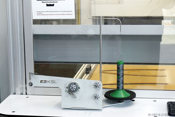 CNC rotaciona glava šivaće mašine PFAFF-KSL KSL110 - CNC-Drehkopf Nähanlage 2500x800