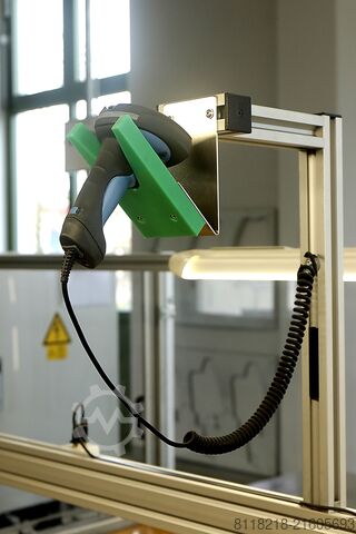 CNC rotaciona glava šivaće mašine PFAFF-KSL KSL110 - CNC-Drehkopf Nähanlage 2500x800