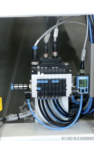 CNC rotaciona glava šivaće mašine PFAFF-KSL KSL110 - CNC-Drehkopf Nähanlage 2500x800