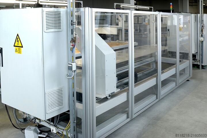 CNC rotaciona glava šivaće mašine PFAFF-KSL KSL110 - CNC-Drehkopf Nähanlage 2500x800