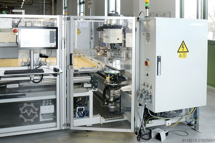 CNC rotaciona glava šivaće mašine PFAFF-KSL KSL110 - CNC-Drehkopf Nähanlage 2500x800