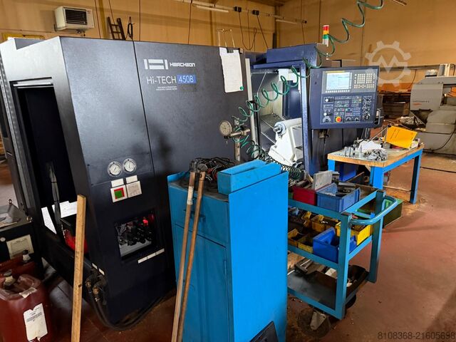 CNC lathe HWACHEON Hi-TECH 450B