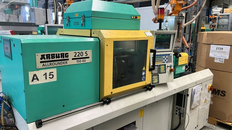 Injection molding machine Arburg 220 S 150-60 183385