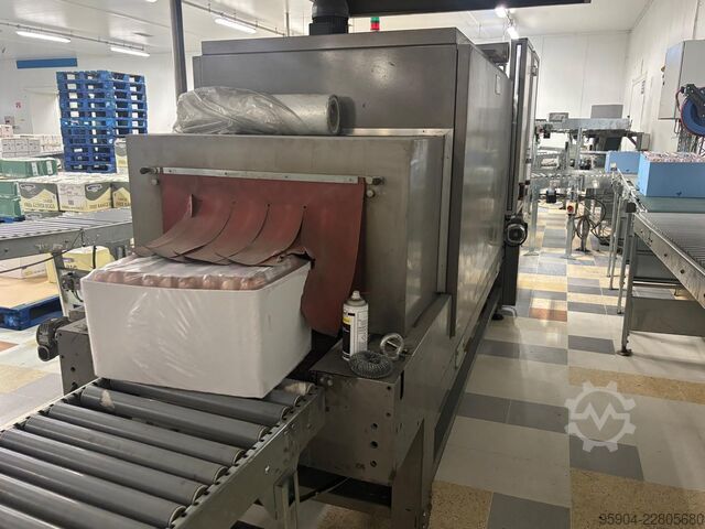 Máquina automática de retractilado en línea Giemme Heat Shrink Machine 104