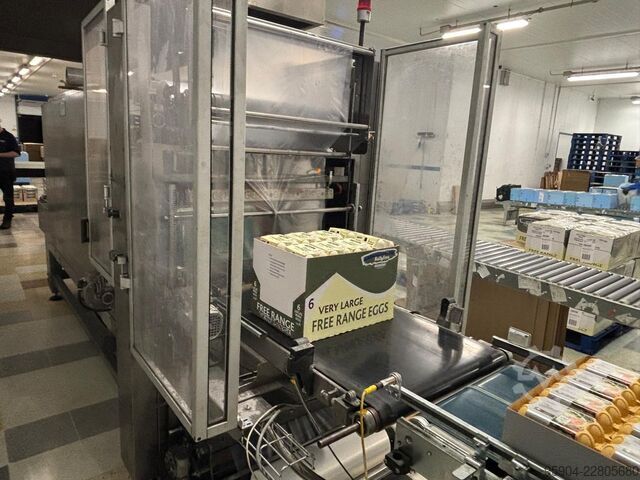Máquina automática de retractilado en línea Giemme Heat Shrink Machine 104