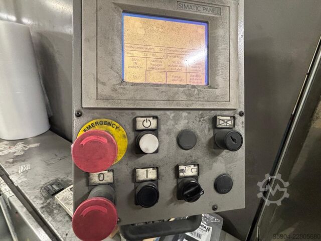 Máquina automática de retractilado en línea Giemme Heat Shrink Machine 104