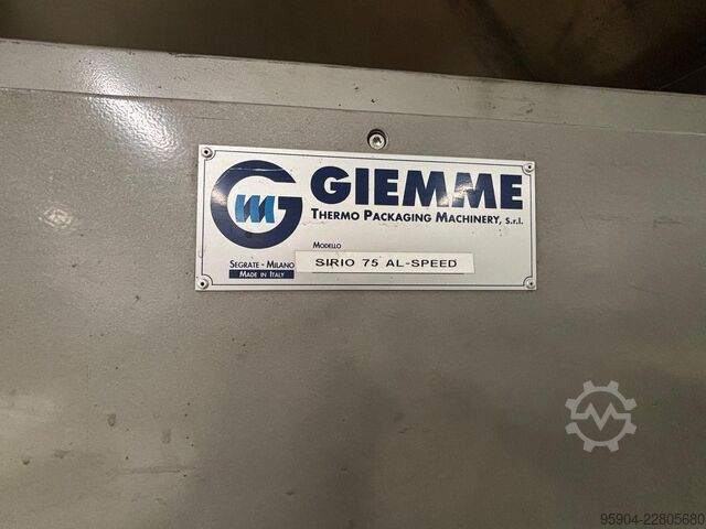 Máquina automática de retractilado en línea Giemme Heat Shrink Machine 104