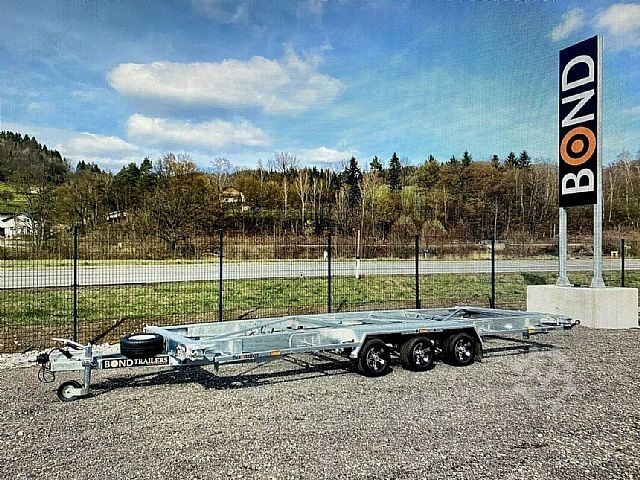 Inne Other Containertrailer  für 20 Fuß Seefrachtcontainer
