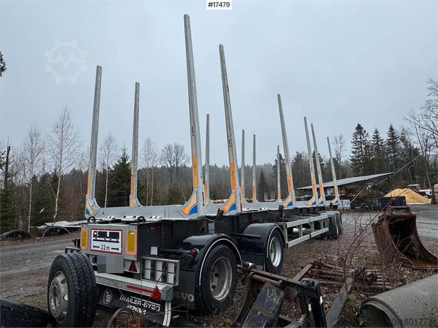 Houthouder  Trailer-Bygg timber trailer