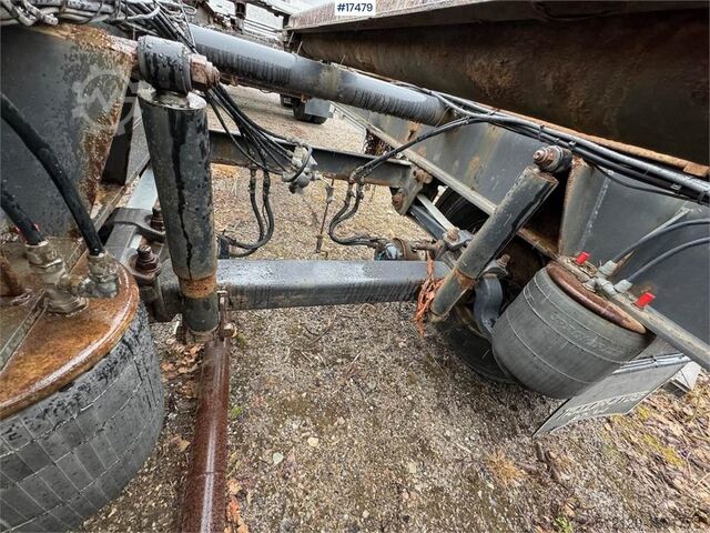 Houthouder  Trailer-Bygg timber trailer