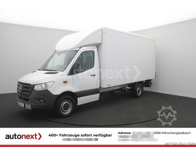 Vrachtwagen met bakwagen MERCEDES-BENZ Sprinter 317 Maxi *KAMERA* Navi+Tempomat (8933B)
