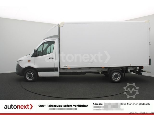 Vrachtwagen met bakwagen MERCEDES-BENZ Sprinter 317 Maxi *KAMERA* Navi+Tempomat (8933B)