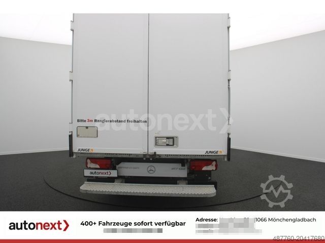 Vrachtwagen met bakwagen MERCEDES-BENZ Sprinter 317 Maxi *KAMERA* Navi+Tempomat (8933B)