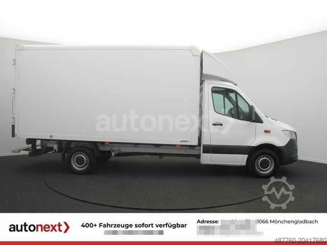 Vrachtwagen met bakwagen MERCEDES-BENZ Sprinter 317 Maxi *KAMERA* Navi+Tempomat (8933B)