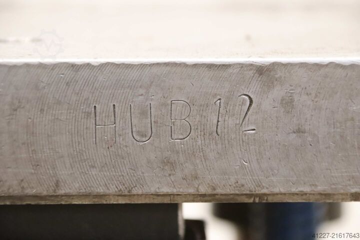 2-zuilen stansgereedschap unbekannt 535/350/H267 mm  Hub 12 mm