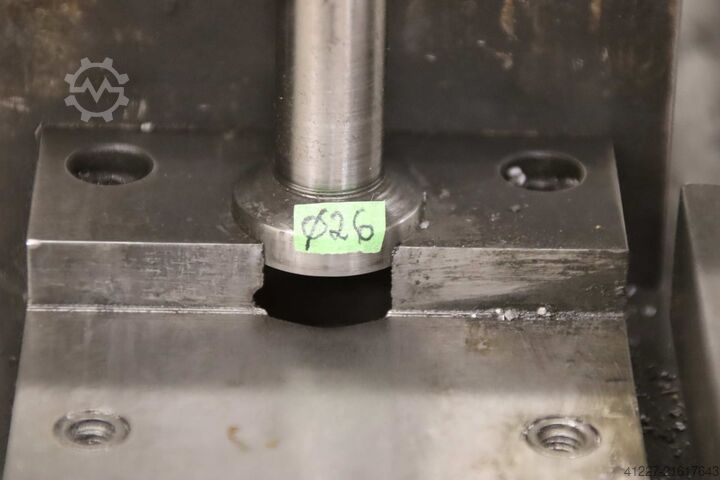 2-zuilen stansgereedschap unbekannt 535/350/H267 mm  Hub 12 mm