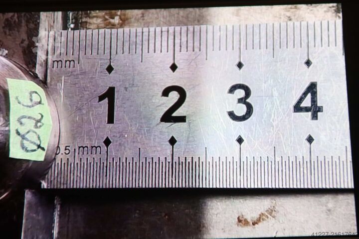 2-zuilen stansgereedschap unbekannt 535/350/H267 mm  Hub 12 mm