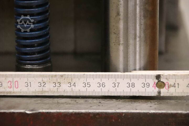 2-zuilen stansgereedschap unbekannt 535/350/H267 mm  Hub 12 mm