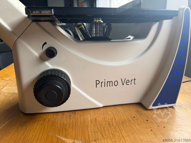 Ψηφιακό μικροσκόπιο Carl Zeiss Primo Vert