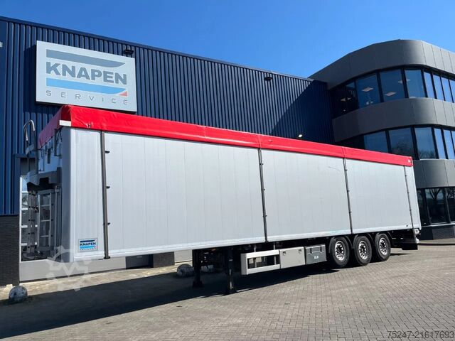 Μετακίνηση δαπέδου Knapen Trailers K200 K200 - 92m3 Hogedrukreiniger 10mm