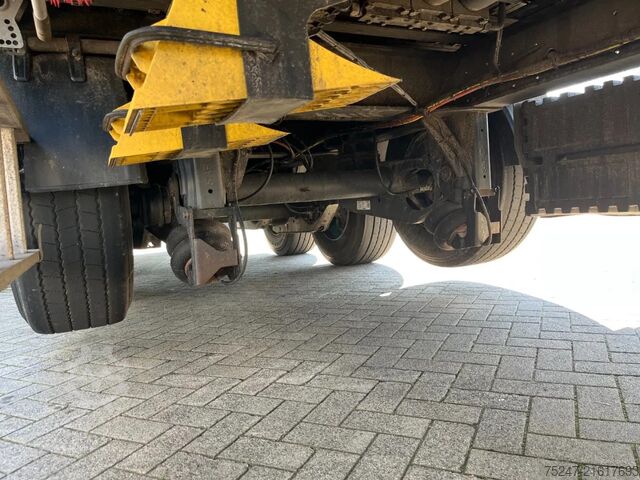 Μετακίνηση δαπέδου Knapen Trailers K200 K200 - 92m3 Hogedrukreiniger 10mm