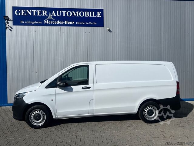 Furgone MERCEDES-BENZ Vito 110 LANG 6G KLIMA TEMPOMAT 3-SITZE SCHRÄNKE