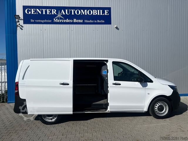Furgone MERCEDES-BENZ Vito 110 LANG 6G KLIMA TEMPOMAT 3-SITZE SCHRÄNKE