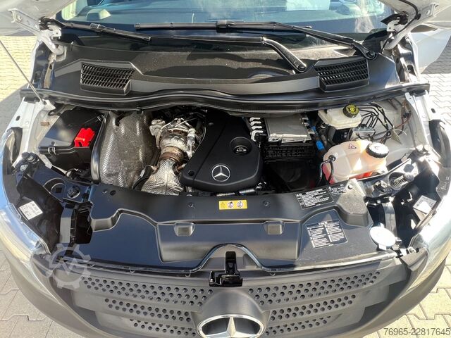 Furgone MERCEDES-BENZ Vito 110 LANG 6G KLIMA TEMPOMAT 3-SITZE SCHRÄNKE