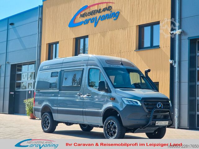 Campervan LA STRADA Regent S *Allrad*Offroad*Autark*Bügel*18" *360°