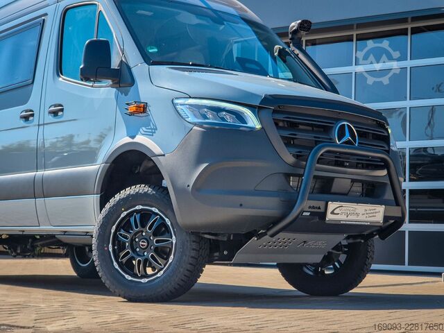 Campervan LA STRADA Regent S *Allrad*Offroad*Autark*Bügel*18" *360°